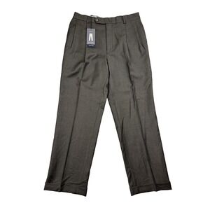 Comfort Stretch Office Pants Amazon Essentials Men's Classic-Fit Expandable-Waist  Flat-Front Dress Pant, Navy, 34W X 30L For Navy Twill Pants With Zip